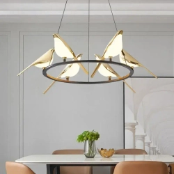 GUANG ZHAOMING Люстра, LED, 60 Вт