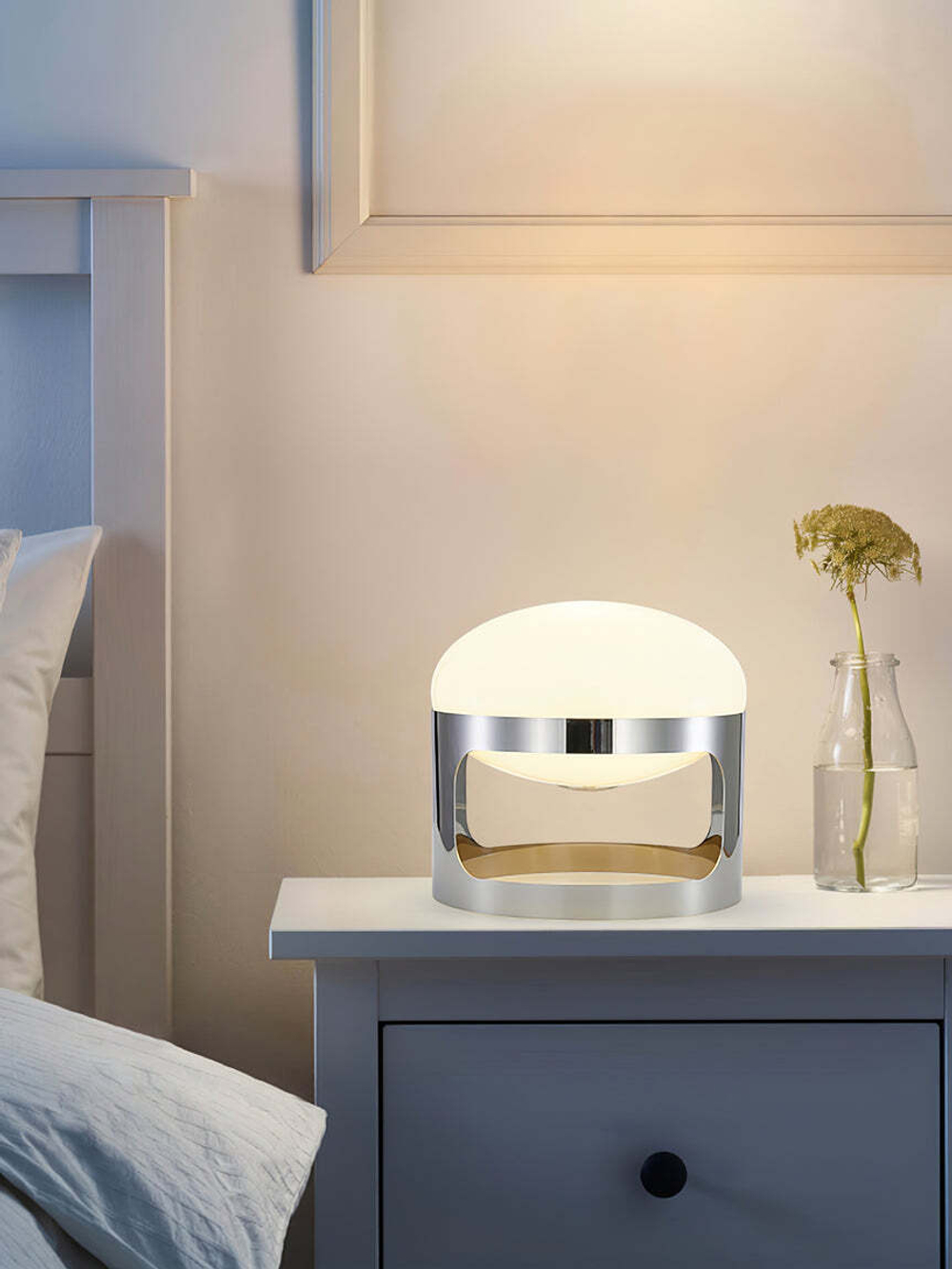 Table design lamp KD27 by Joe Colombo