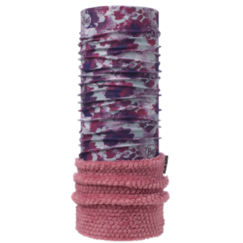 Теплый шарф-труба трансформер Buff Nalua Violet Фото 1