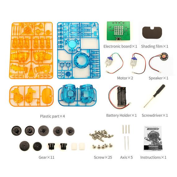 Robot \ Робот Diy Coding Robot ST70005
