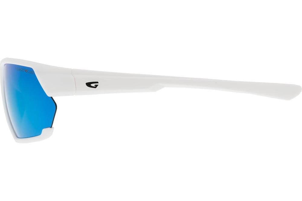 Спортивные очки GOG Surazo / Matt White / Polarized White-Blue Lens