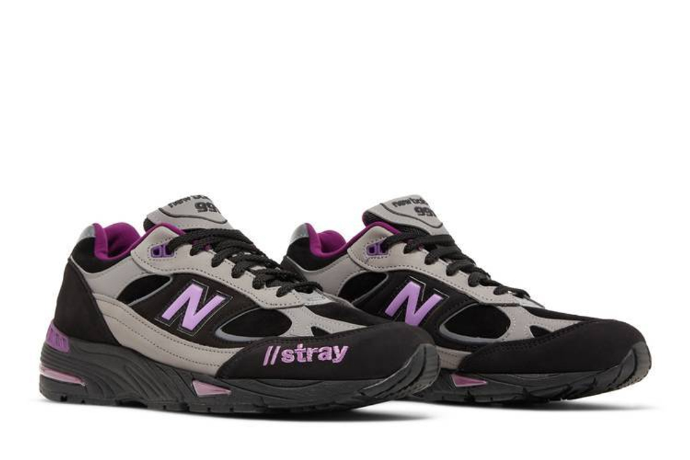 Кроссовки Stray Rats X New Balance Nb 991