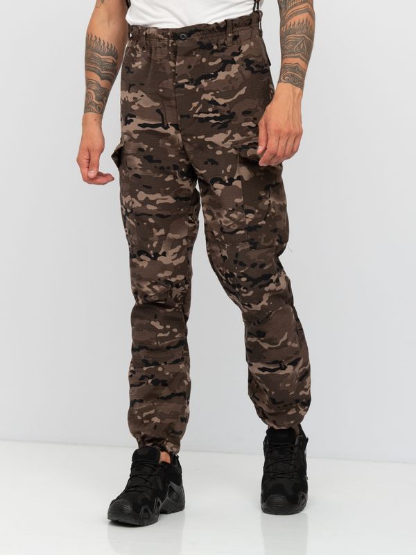 Костюм летний Горка-3 ткань Смесовая Рип-Стоп цвет Мультикам Black