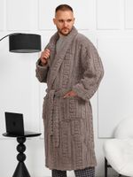 Халат мужской Идеал-3 Виотекс СЕРЫЙ