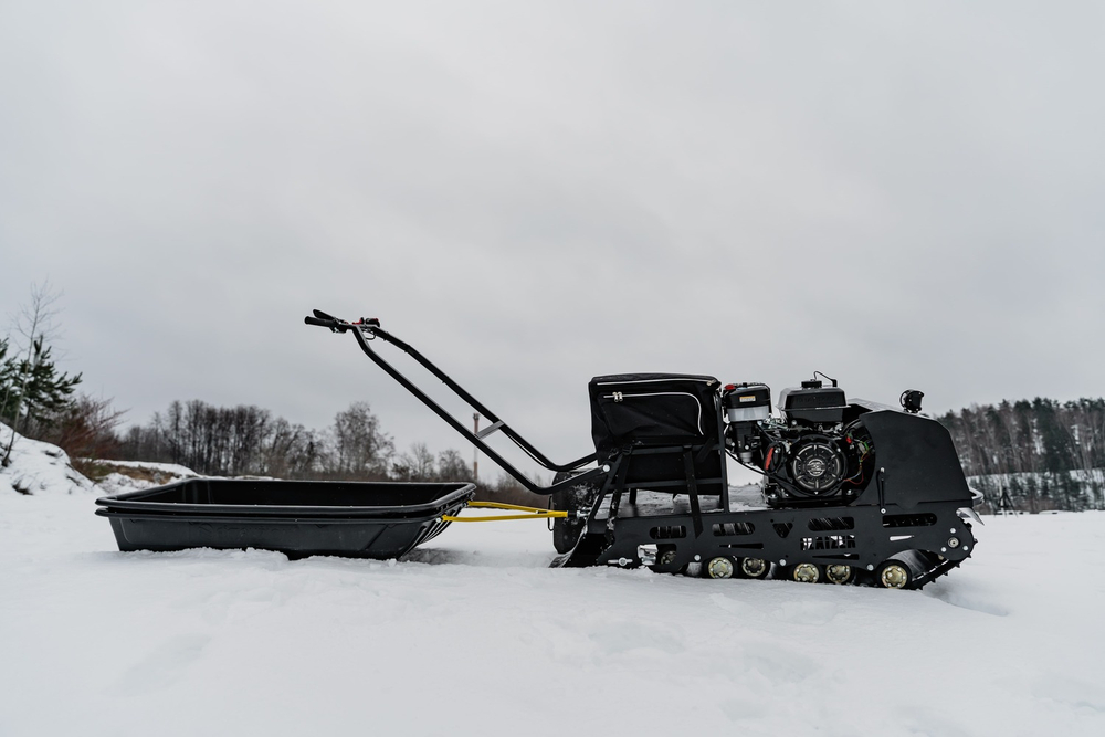 Мотобуксировщик FLAIZER GE500 1450 HP15 Maximum (2024)