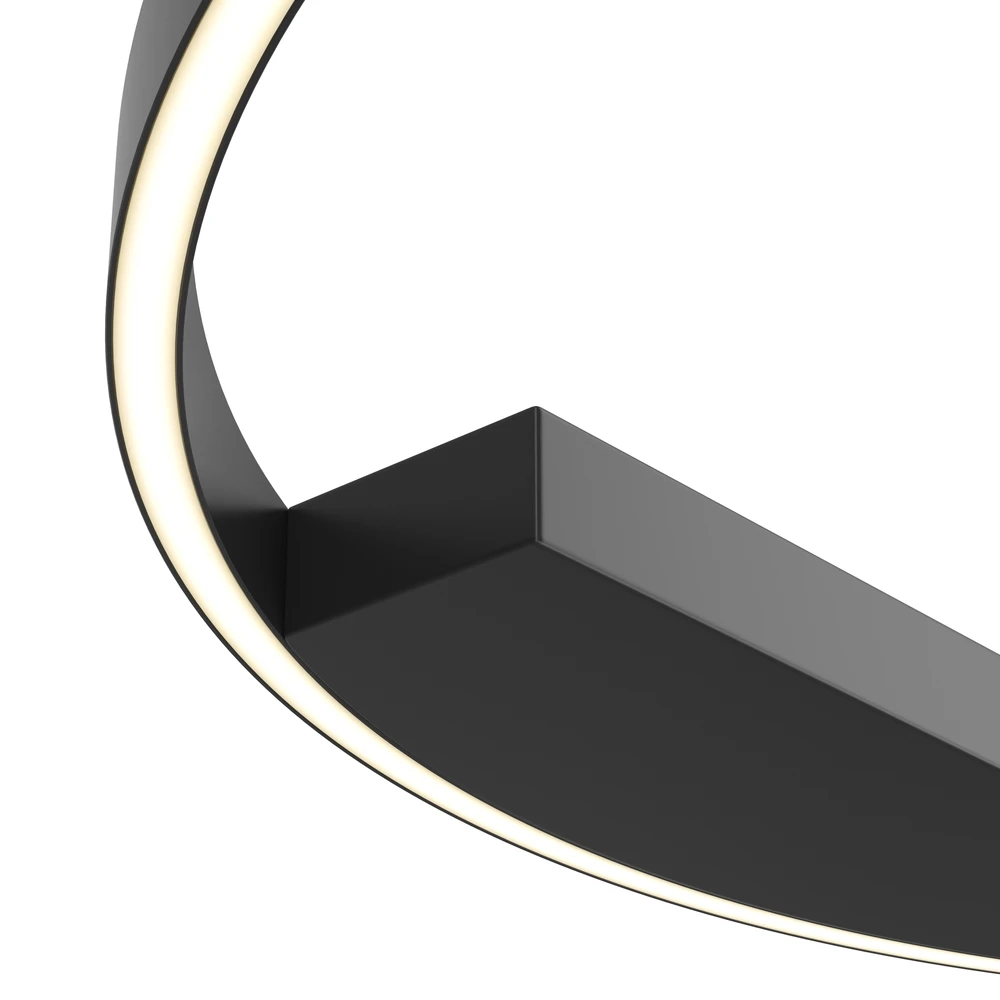 Потолочный светильник Maytoni RIM MOD058CL-L50BK