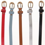 Ремень женский «Elegance - Flower», микс 6 цветов, 105*1.3см