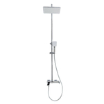 Душевая стойка BelBagno Ardente ARDENTE-VSCM-CRM 3 режима, хром