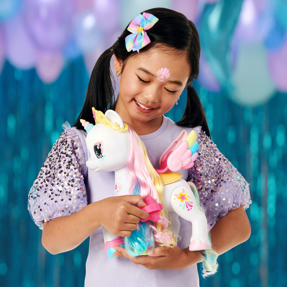 Единорог Kindi Kids Dress Up Magic Secret Saddle Unicorn (2022)