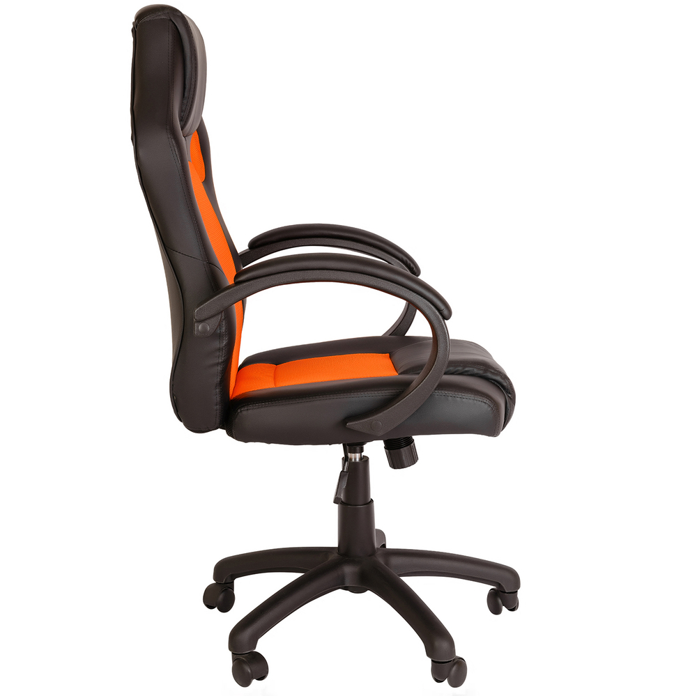 Компьютерное кресло MF-2008H black-orange