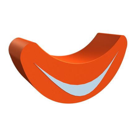 Контурная мягкая игрушка Romana «Улыбка-качалка» (красный)