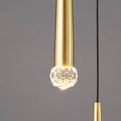 Подвесной светильник MAGRIT LUX MORE L3 Black