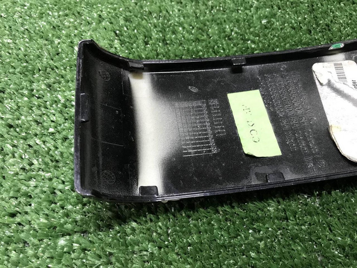 Накладка заднего бампера Mercedes G W463 18-нв AMG