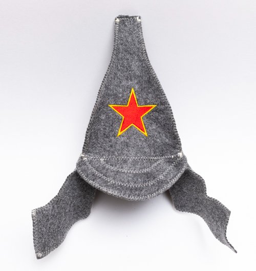 Шапка для бани Будёновка