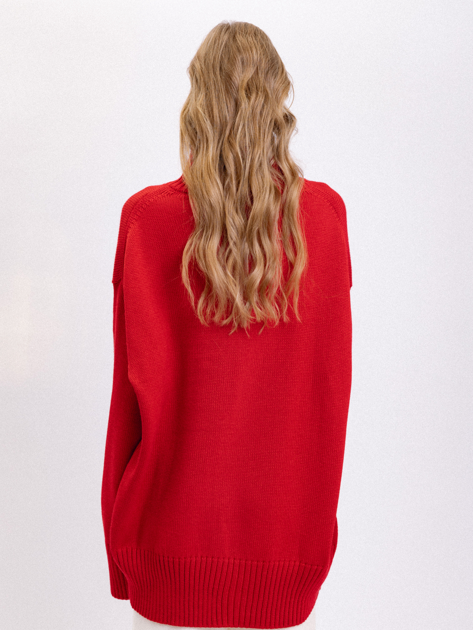 Свитер базовый