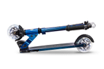 Самокат Micro Sprite жемчужно-синий LED Дисконт
