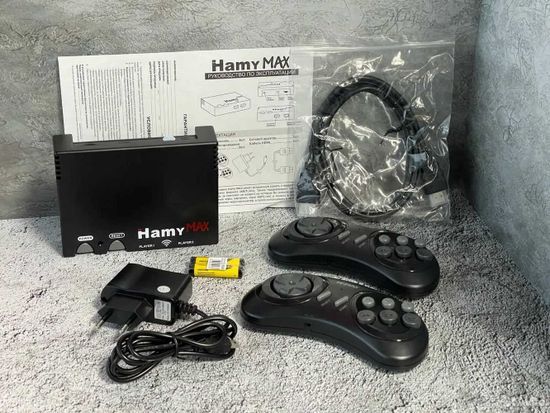 Игровая приставка Hamy MAX HDMI 16bit - 8bit (688-in-1) Crash