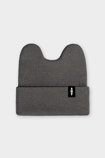 Шапка SHMOT “EARS” Серый