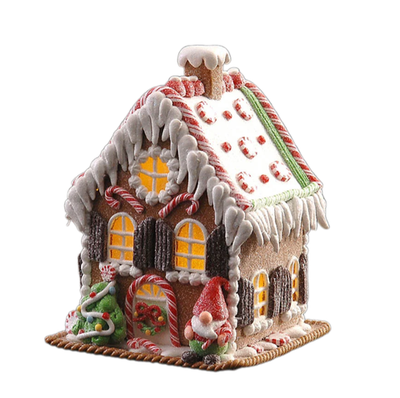 Пряничный домик 13 см