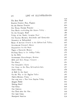 Hunting trips in the Caucasus | E. Demidoff