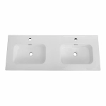 Тумба с раковиной Cezares ECO-CER-N 120 ECO-CER-N-1200-2C-SO-2-BL+CZR-8095-120-2 Bianco Lucido