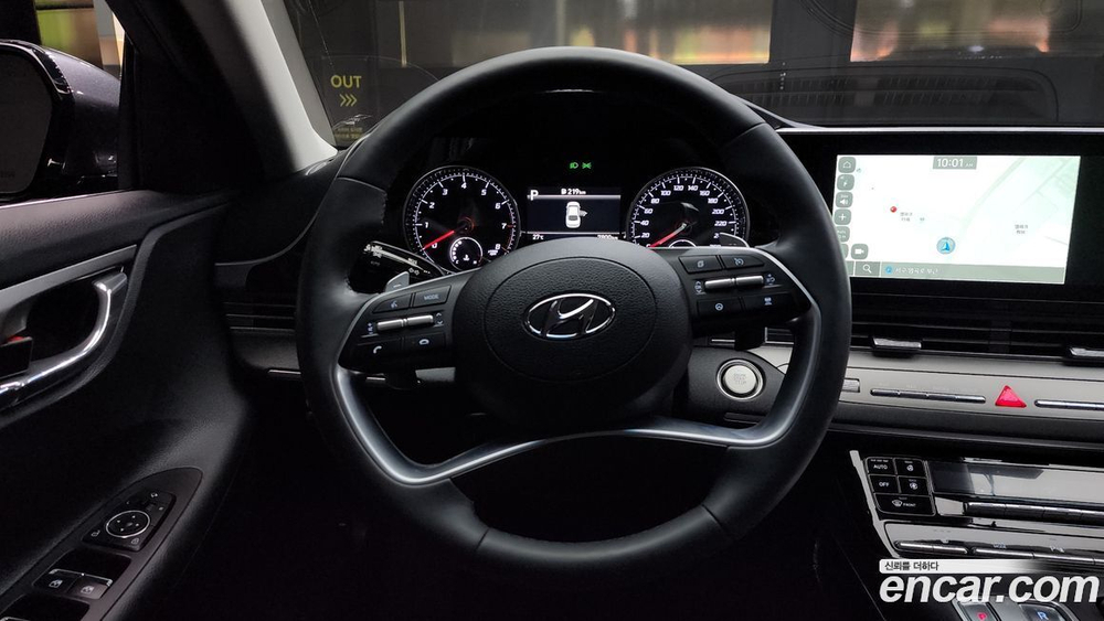 Hyundai The New Grandeur (Azera) IG 2.5 (02.2021)