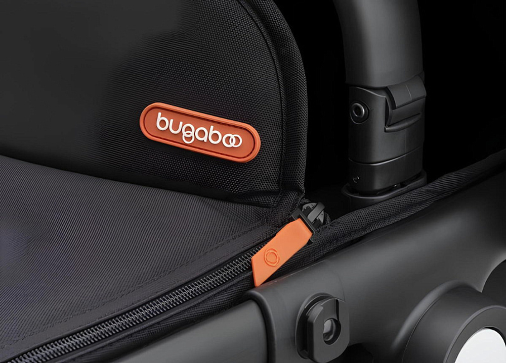 Коляска Bugaboo Fox Cub Complete 2 в 1 Black /Midnight Black-Midnight Black