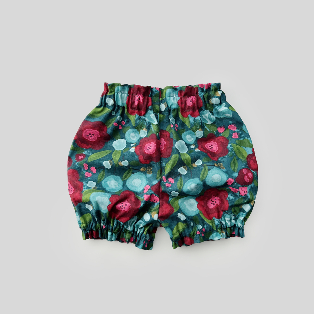 Комплект – футболка "Бабочка", блумеры и моксы