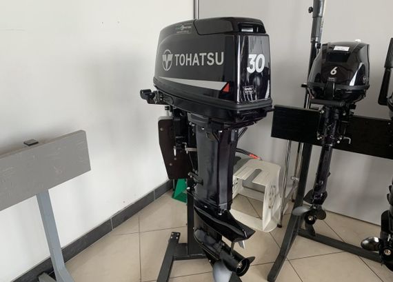 2х-тактный лодочный мотор TOHATSU M30H EPS Б/У