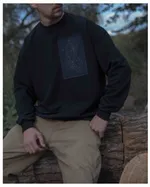 Толстовка Омут!Кастом Опал Оверсайз черная