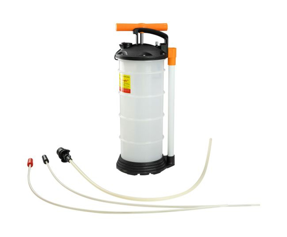 Насос ручн. для откачки масла с емкостью 4 л
