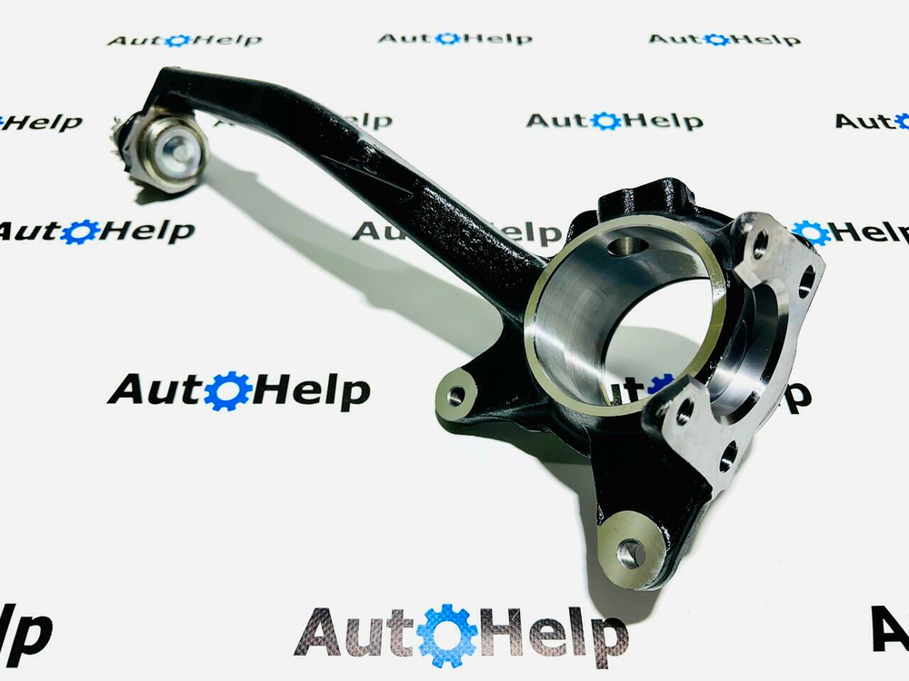 Кулак поворотный 43201-35081 передний правый Toyota Land Cruiser Prado 95