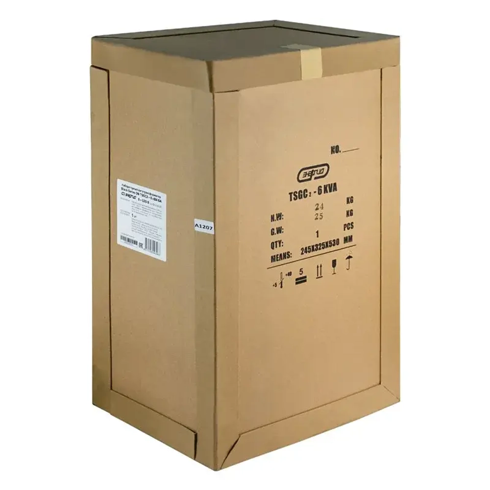 ЭНЕРГИЯ ЛАТР Black Series 3Ф TSGC2-6кВА 6А лабораторный автотрансформатор Е0102-0202