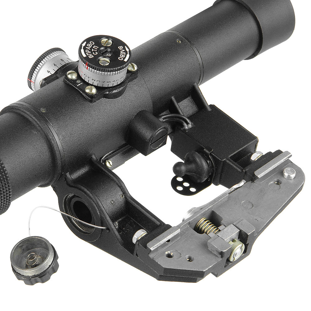 Прицел ПО ПОСП 2-6x24