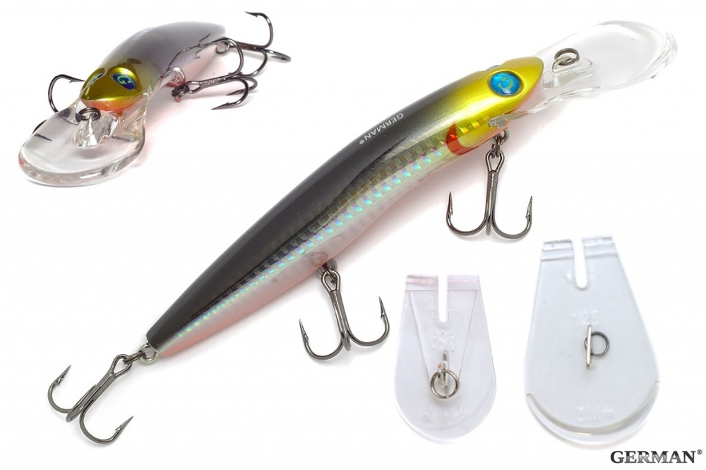 Воблер GERMAN Aggressor V3 (25гр/125мм)