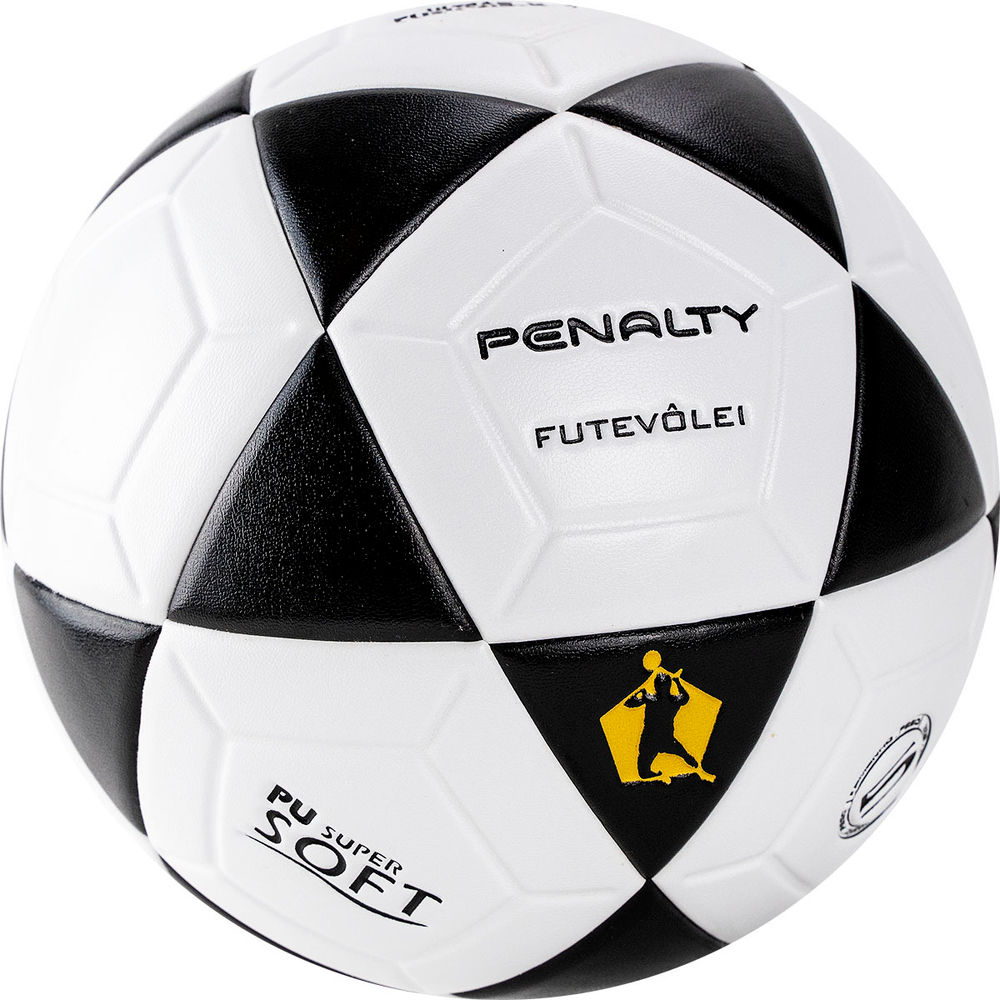Мяч для футволей PENALTY BOLA FUTEVOLEI ALTINHA XXI 5213101110-U, размер 5, бело-черный