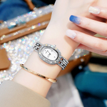 KANGOL Simple Collection Quartz Movement Metal Strap Watch Women"s Watch White Dial Waterproof KANGOL K693