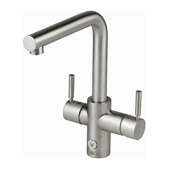 Смеситель InSinkErator L матовый никель + бак с фильтром и кипячением