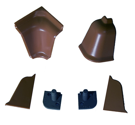 Комплект заглушек и углов LB37 Махагон 20-37-9-309 KORNER