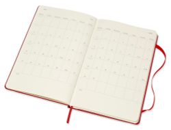 Еженедельник Moleskine Classic WKNT Large 144 страниц (DHF212WN3)