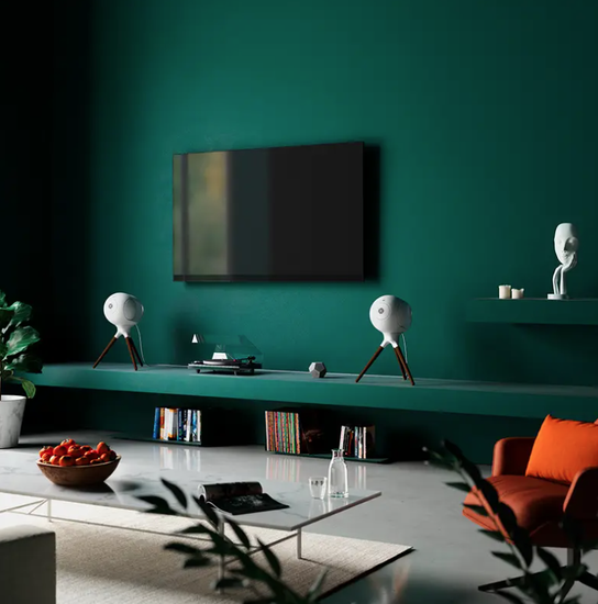 Стойка под акустику Devialet Treepod White