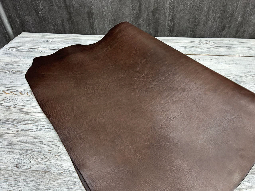 Миссури МС32 цв. Шоколад, толщ. 3,3-3,5 мм, ременная кожа