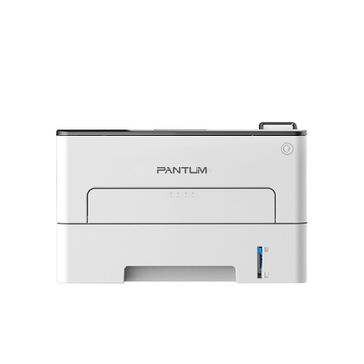 Принтер лазерный Pantum P3010DW (черно-белая печать, A4, 30 стр / мин, 1200x1200 dpi, 128MB, Duplex, USB, сеть, WiFi)