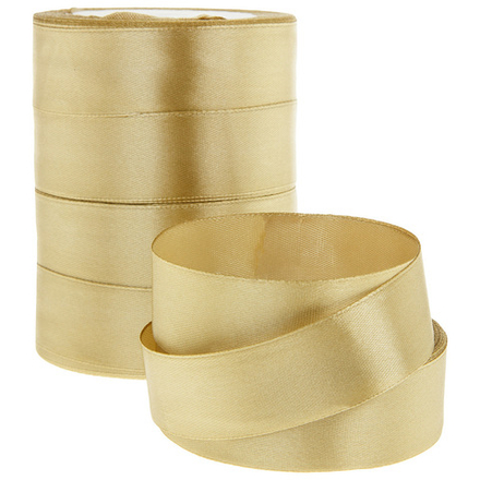 Лента атласная 2,5см*22,85м ХАКИ