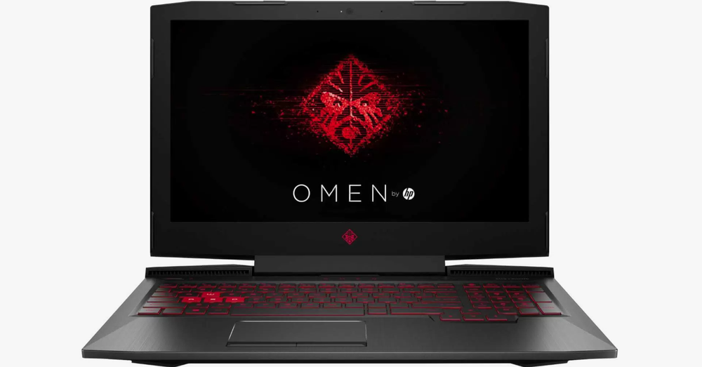 17.3` Ноутбук HP Omen 17-an014TH (1920x1080, Intel Core i7-7700HQ, RAM 16ГБ, SSD 256ГБ, Nvidia GeForce GTX 1070, Windows 10 Pro)