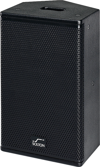 Solton HD 101 - Пассивная 2-х полосная акустическая система; 10&quot; НЧ / 1&quot; VC ВЧ; 
300 / 1200 Вт ( пик