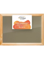 Деревянная рама 65x75 для постера и фотографий сеч. 60x18