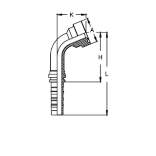 Фитинг DN 20 SFS CAT 1 47.6 (67) CS
