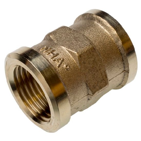 Муфта Sanha PURAFIT 1 1/4" ВР бронзовая, серия 3270 (13270114)