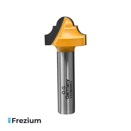 Пазовая фасонная фреза по дереву "O.G.Germany" (19x8x12,7; 15280003)